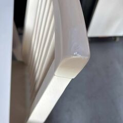 モダンおしゃれダイニング4点セット、ベンチ付き135cm Used/キレイの画像