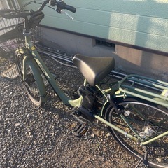 電動自転車の画像