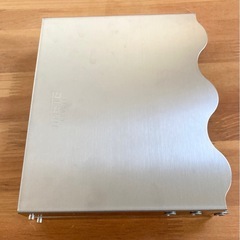 遮熱板　ステンレス　テーブル　イワタニ　SOTO キャンプ　アウトドア　シングルバーナー　の画像