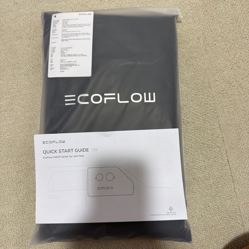 EcoFlow wave3 エコフロー 窓シート (マグネット式)