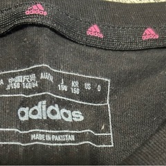 adidas Tシャツ 150の画像