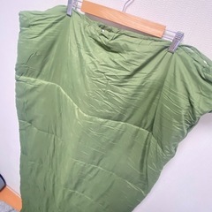 アルパイン　寝袋　使用歴1回のみ　2個あります（価格は1個の
値段です）の画像