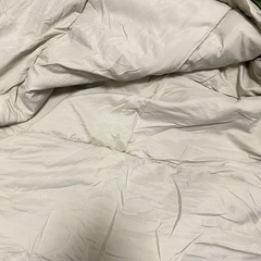 アルパイン　寝袋　使用歴1回のみ　2個あります（価格は1個の
値段です）の画像