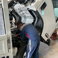 自動車整備士（中古自動車・トラックの整備）の画像