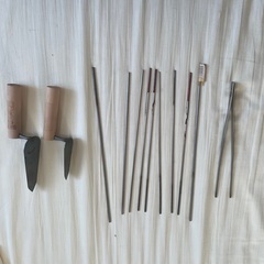 ガラス棒・鉄芯 他（蜻蛉玉制作用）の画像