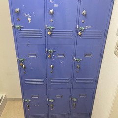 ロッカーの画像