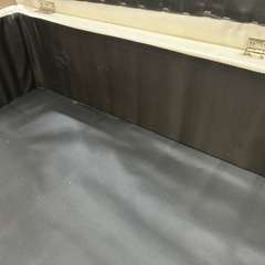 収納付きベンチの画像