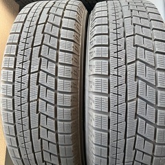 極上　ホイール付きスタッドレスタイヤ215/60/R17の画像