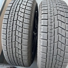 極上　ホイール付きスタッドレスタイヤ215/60/R17の画像