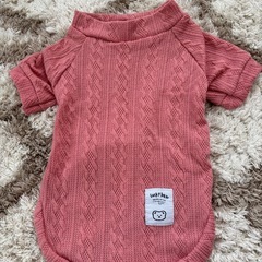 わんちゃん、ねこちゃんニットお洋服新品未使用の画像