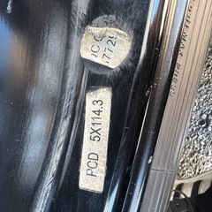 極上　ホイール付きスタッドレスタイヤ215/60/R17の画像