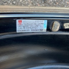 極上　ホイール付きスタッドレスタイヤ215/60/R17の画像