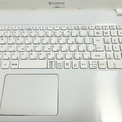 Acer ノートPC ホワイト Corei5 8GB SSD 256GB HDD 1TB Office2024  Webカメラの画像