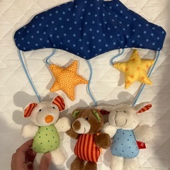 ベビー　赤ちゃん　モビール　メリー　ボーネルンド　寝かしつけの画像