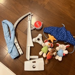 ベビー　赤ちゃん　モビール　メリー　ボーネルンド　寝かしつけの画像