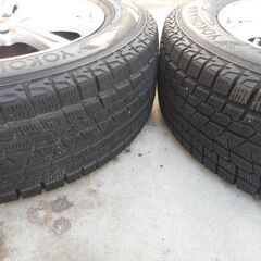 スタッドレスタイヤ　４本セットの画像