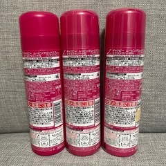 ギャッツビー　ヘアスプレー３本セットの画像