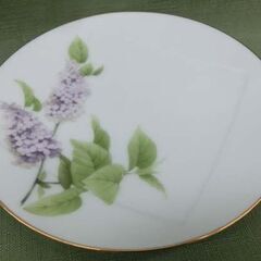 Noritake/ノリタケ 15.5cmプレート 3枚 花柄 ライラック 金彩 小皿 札幌 西野店の画像
