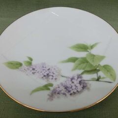 Noritake/ノリタケ 15.5cmプレート 3枚 花柄 ライラック 金彩 小皿 札幌 西野店の画像