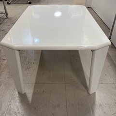 O 2511-490  鏡面仕上げ　ローテーブル　キズ汚れ有りの画像