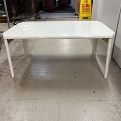 O 2511-490  鏡面仕上げ　ローテーブル　キズ汚れ有りの画像