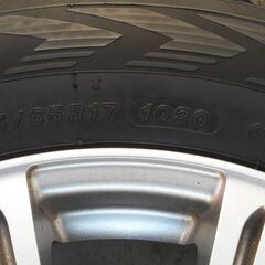 スタッドレスタイヤ　４本セットの画像