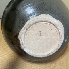 人間国宝　島岡達三　益子焼大皿の画像