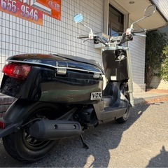 ★8万円！ VOX セル1 実動車　ヤマハ SA31J 原付　スクーターの画像