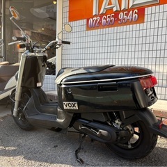 ★8万円！ VOX セル1 実動車　ヤマハ SA31J 原付　スクーターの画像
