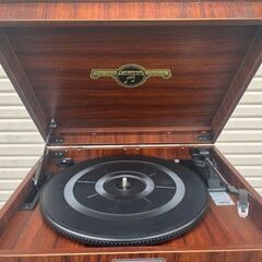 **コロンビア マルチレコードプレーヤー      （レコード / カセット / CD / ラジオ対応）**の画像