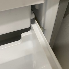 ★2ドア冷蔵庫　中古　リサイクルショップ宮崎屋佐土原店R7.11.20の画像