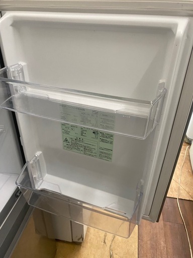 ★2ドア冷蔵庫　中古　リサイクルショップ宮崎屋佐土原店R7.11.20