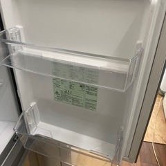 ★2ドア冷蔵庫　中古　リサイクルショップ宮崎屋佐土原店R7.11.20の画像