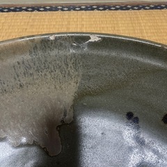 人間国宝　島岡達三　益子焼大皿の画像