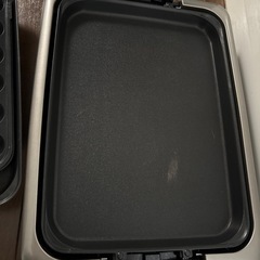 タイガー　ホットプレートの画像