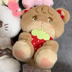 ミッコ mikkocharacters ぬいぐるみ 4体セットの画像