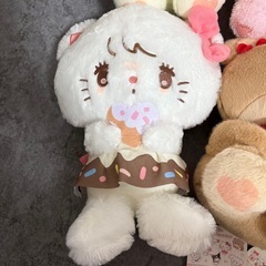 ミッコ mikkocharacters ぬいぐるみ 4体セットの画像