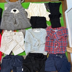 80cm子供服！の画像