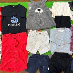 80cm子供服！の画像