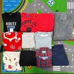 80cm子供服！の画像