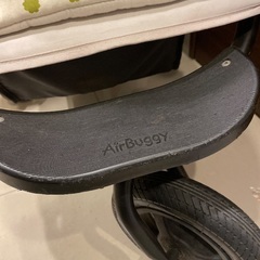 エアバギーココ　ブレーキモデル　白の画像