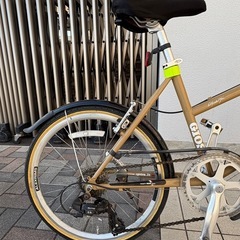 ジオス プルミーノ (ブラウン) 2021 GIOS PULMINO ミニベロ 小径自転車の画像