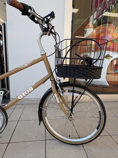 ジオス プルミーノ (ブラウン) 2021 GIOS PULMINO ミニベロ 小径自転車