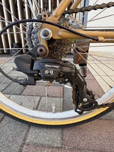 ジオス プルミーノ (ブラウン) 2021 GIOS PULMINO ミニベロ 小径自転車