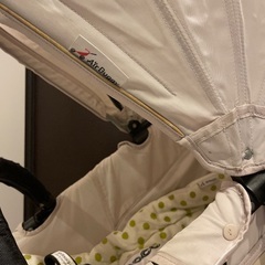 エアバギーココ　ブレーキモデル　白の画像