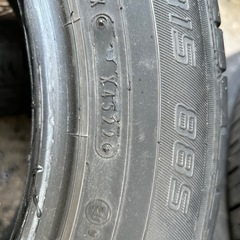 2022年製 185/65/15  ダンロップエナセーブEC300の画像