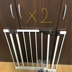 ベビーゲート3つセット　安全柵　　ベビー柵の画像