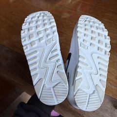 エアマックス90   ウィメンズ　26センチ　白黒の画像