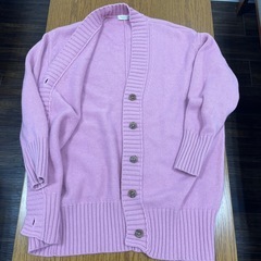 MACPHEE TOMORROWLAND 　ピンク　セーター　Ｓ　サイズ　中古 の画像