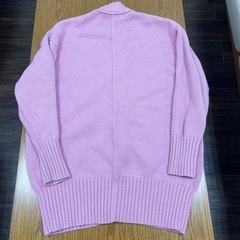 MACPHEE TOMORROWLAND 　ピンク　セーター　Ｓ　サイズ　中古 の画像